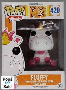 420 Fluffy - Despicable Me 3 Funko POP - Bild 1 von 1