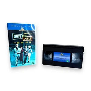 Guys and Dolls - Starring Frank Sinatra and Marlon Brando on VHS Video Cassette - Picture 1 of 10