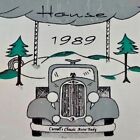 1989 Carroll Open House Classic Car Body Shop Rod Rodster Show Cedar Hill Plaque