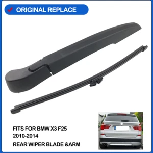 Rear Windscreen Wiper Arm Blade For BMW X3 F25 2011-2017 Back Windshield Wiper - Picture 1 of 7