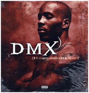 DMX - It's Dark And Hell Is Hot '98 2xLP US ORG!EX-/EX+ W/S - Picture 1 of 6