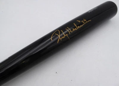 Rickey Henderson Signed Mizuno Bat Oakland A's, Yankees Beckett QR #BS30852 - Image 1 of 4