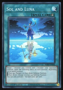 Sol and Luna - RA02-EN068 - Super Rare - 1st Edition Yugioh - Picture 1 of 1
