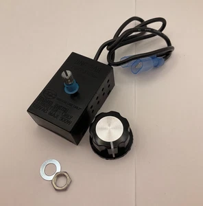 Control de velocidad variable reóstato para ventilador de chimenea de gas, kit de ventilador, ventilador de estufa de leña, - Imagen 1 de 4