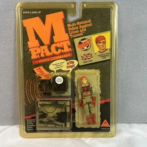 Toymax M PACT Andrew Ness "Crimson Eye" Figur 1991 M P.A.C.T. Sealed Neu MOC - Bild 1 von 9