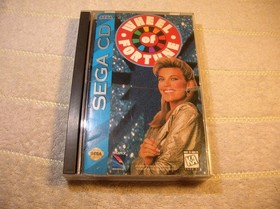 wheel of fortune sega cd cib