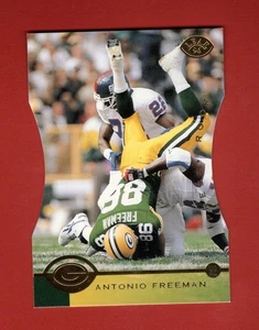 1996 Leaf Press Proofs #117 Antonio Freeman Green Bay Packers - Picture 1 of 2