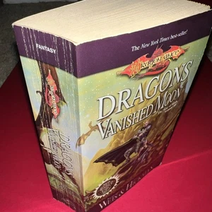 Dragons of a Vanished Moon Margaret Weis & Tracy Hickman 2003 PB LESEN!!!!! - Bild 1 von 3