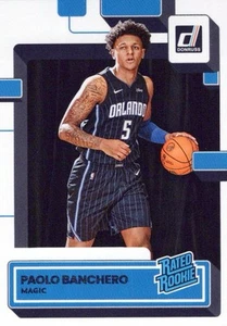 2022-23 Panini Donruss - Rated Rookie Paolo Banchero #201 (RC) - Bild 1 von 2