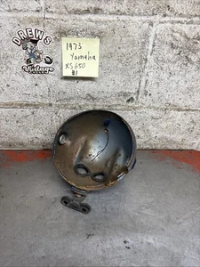 1973 Yamaha Xs650 Tx650 Xs Tx 650 Headlight Bucket - Picture 1 of 5