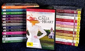When Calls the Heart x 26 DVD'S Starring Erin Krakow & Daniel Lissing Region 0 - Picture 1 of 9