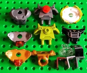 LEGO Minifigure Armatura Bundle Collo Misto Accessori Ingranaggio Mech Spaziale Medievale - Foto 1 di 4