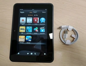 Amazon Kindle Fire HD 7" (2nd Generation) X43Z60 Touchscreen - Tablet EReader ST - Picture 1 of 4