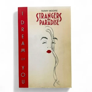 Strangers in Paradise I Dream of You Terry Moore Abstract Studio Trade Paperback - Picture 1 of 5