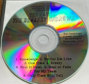 Tru Nation The Realest Unknown Insanely Gifted Dirty South Rap Promo CD - Imagen 1 de 1