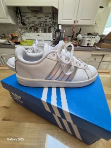 💖💖💖Adidas Sneaker weiß Advantage Cloudfoam Ortholite Damen 6,5 💖💖💖 - Bild 1 von 12