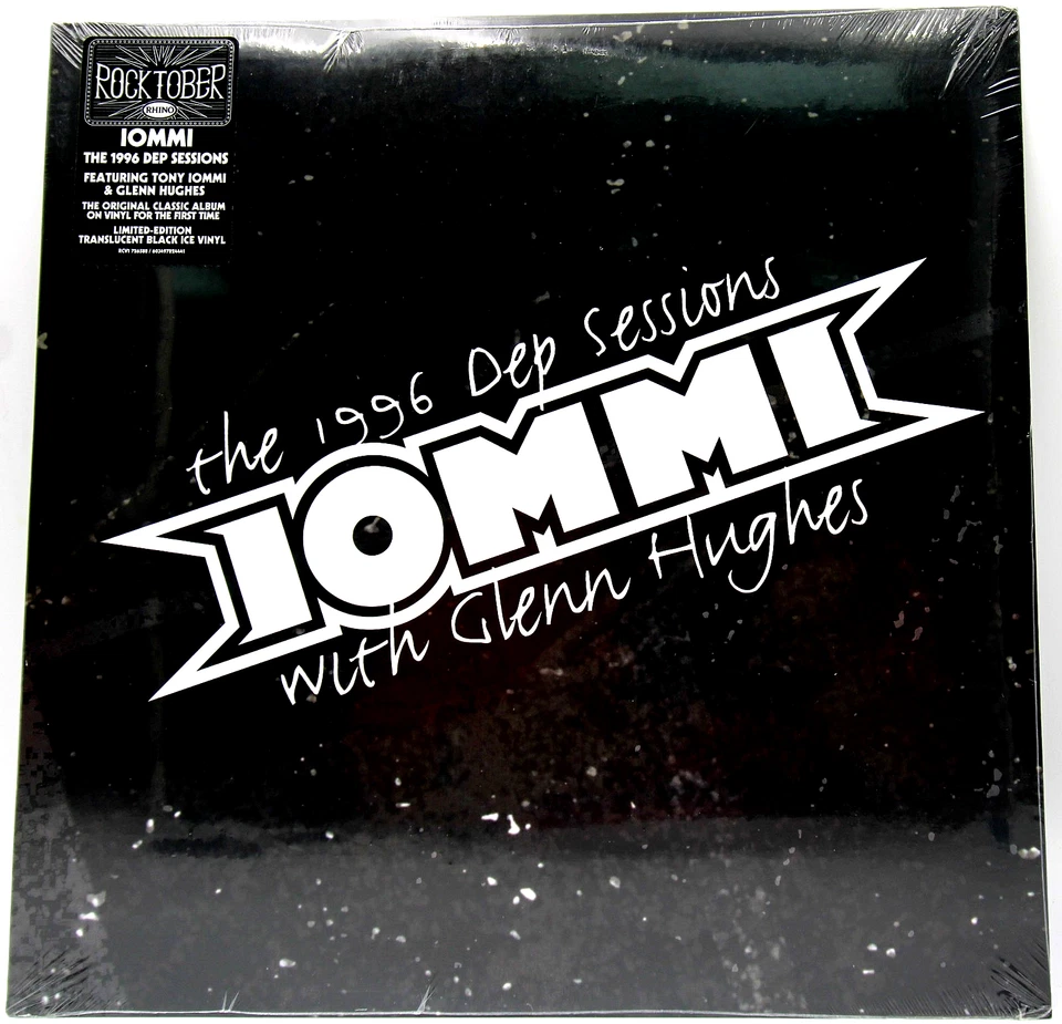 Iommi The 1996 Dep Sessions (with Glenn Hughes) (RKTBR24) (B&MEX) Records & LPs