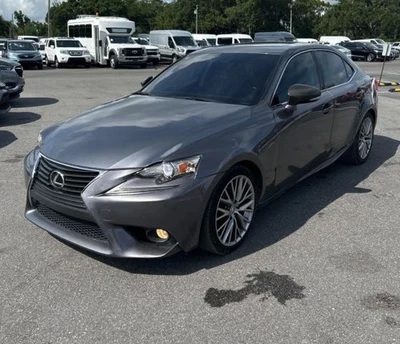 2014 Lexus IS250 IS 250 Sedan 4D - Image 1 of 4