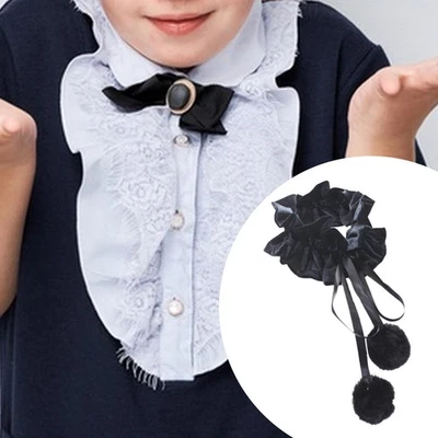 Gargantilla con volantes desmontable para mujer hombre gótica vintage para vestido elegante Foto 1 de 4