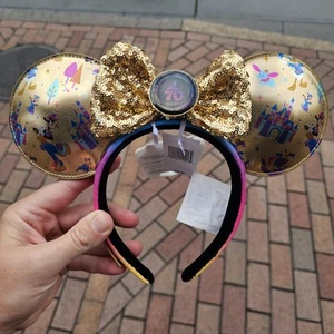 Disneyland California 70th Anniversary Mickey Ears - Picture 1 of 2