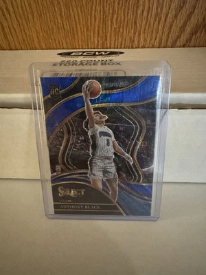 2023-24 Panini Select - Courtside Anthony Black #296 Blue Wave Prizm /75 (RC) - Image 1 of 3