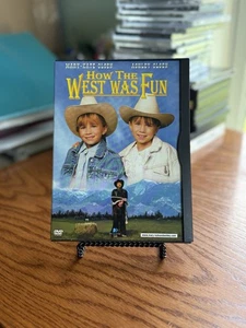HOW THE WEST WAS FUN (DVD, 2004) Mary-Kate & Ashley Olsen - MINT Disc - RARE OOP - Bild 1 von 8