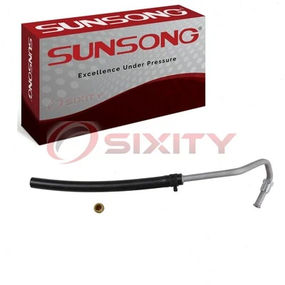 Manguera de línea de retorno de dirección asistida Sunsong para Chevrolet El Camino 1977-1979 así Foto 1 de 4