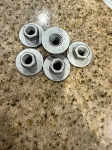 Hex Nut With Washer M12X1.75 Radiator Bracket Topkick Kodiak OEM 11518840 (5) - Picture 1 of 1