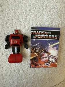 Transformers G1 Autobut Cliffjumper RED 100% Complete Hasbro Takara 1984 - Picture 1 of 7
