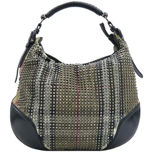 Burberry Blossom Studded Hobo Shoulder Bag - Picture 1 of 5