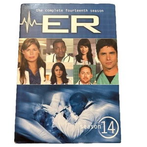 ER : The Complete Fourteenth Season , Pre-Owned DVD Box Set - Picture 1 of 2