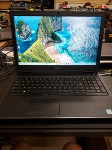 Dell Precision 7530, Intel 6-Core i7-8850H, 32GB 512GB SSD, 61725-3K - Bild 1 von 19