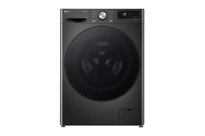 LG Waschmaschine Platinum Black 9 kg 1.400 U.Min. EEK A F4WR709YB - Bild 1 von 15