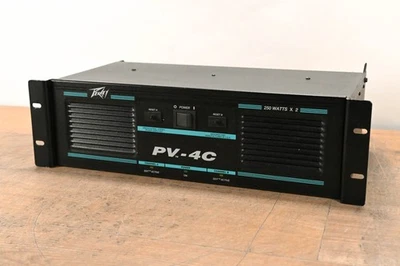 Peavey PV-4C 2-Channel Power Amplifier CG01TKN - Image 1 of 4