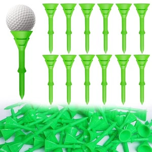 Golf Tees robust unzerbrechlich Kunststoff Halter US 3 1/4 Zoll Packung - Bild 1 von 17