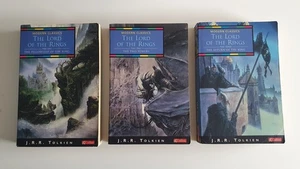 The Lord of the Rings Trilogy, JRR Tolkien, Harper Collins - Picture 1 of 4