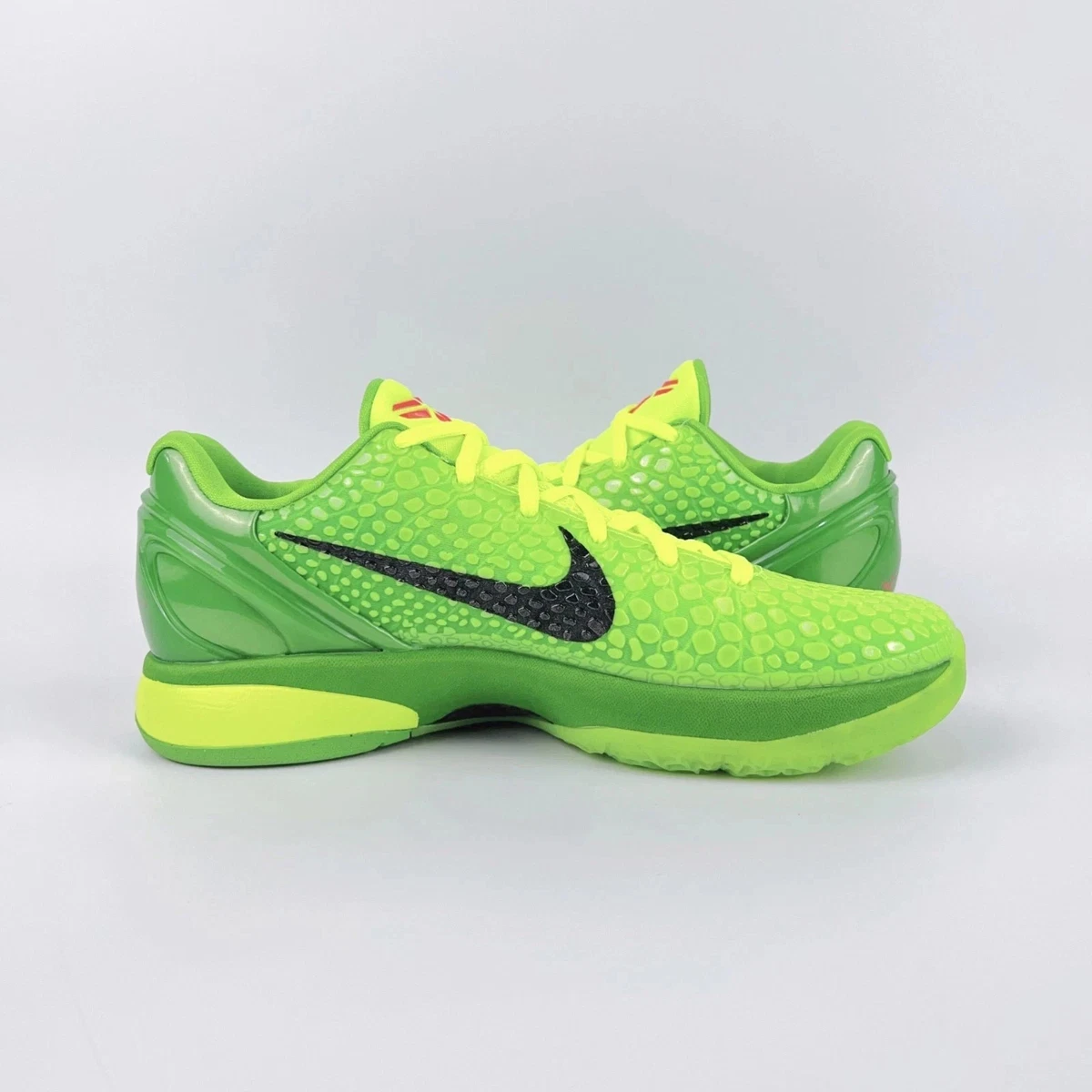 Nike Zoom Kobe 6 Protro Low Grinch | eBay