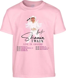 Camiseta 2025 Date Tour July Shania Twain Talla Completa S-3XL - Imagen 1 de 4