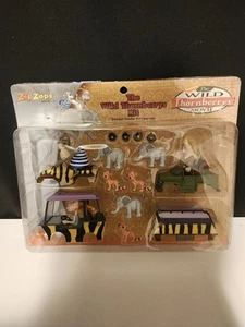 Wild Thornberrys Zip Zaps Micro RC Kit Starter Kit Radioshack Nickelodeon Vtg - Picture 1 of 7
