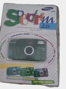 Samsung Spectrum 20 35mm Camera Green Brand New - Picture 1 of 2
