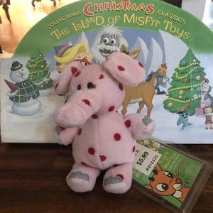 CVS Stuffins Misfit Spotted Elephant NEW With Tags And Tag Protector. - Picture 1 of 3