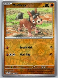 Mudbray 091/162 Reverse Holo SV05: Temporal Forces NM - Picture 1 of 2