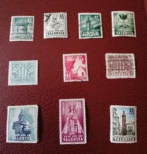 Colección "Sellos Plan Sur Valencia" - Imagen 1 de 4