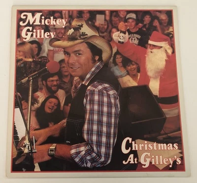 '81 Christmas Country Pop LP MICKEY GILLEY Christmas At Gilley's EPIC w/ inner Foto 1 de 4