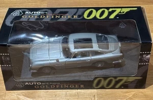 Autoart James Bond 007 Goldfinger Aston Martin DB5 1:18 Boxed Version 70021 - Picture 1 of 8