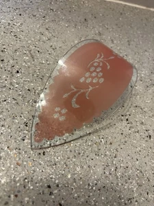 One Lotus Flower Lamp Replacement Glass Pink Petal - Picture 1 of 6