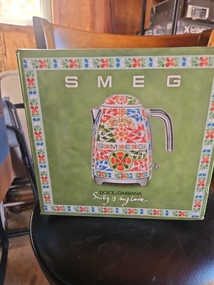 Empty DOLCE&GABBANA × SMEG Electric Kettle Limited Edition Empty Box Only - Image 1 of 3