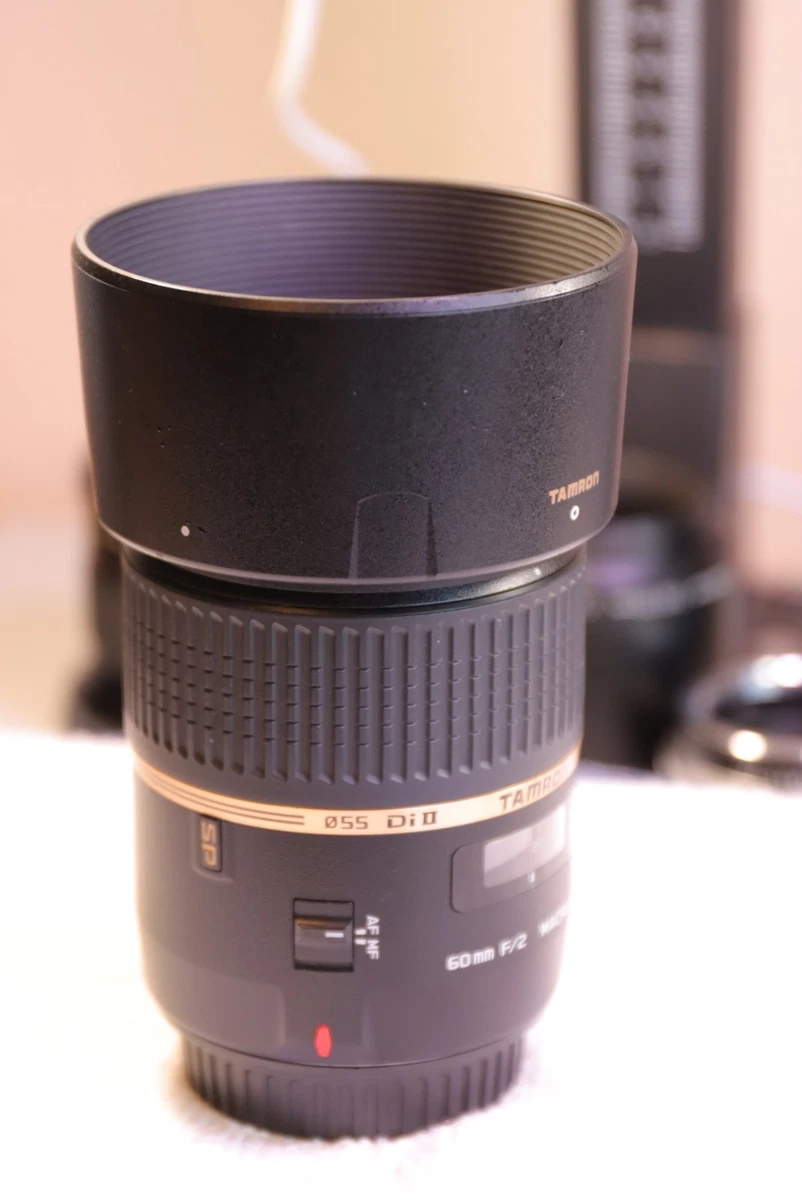 Tamron SP Macro/Close Up Camera Lenses 60mm Focal for sale | eBay