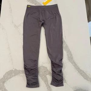 Leggings yoga Lole nuovi con etichette più carini senza cuciture donna taglia L/XL grigio tempesta compressione - Foto 1 di 9