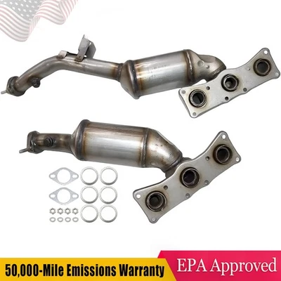 Catalytic Converters Fit 2006 2007-2013 BMW 128I 328I 328XI X3 X5 3.0L 323I 2.5L - Image 1 of 4